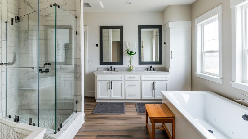 Wide Bathroom Images