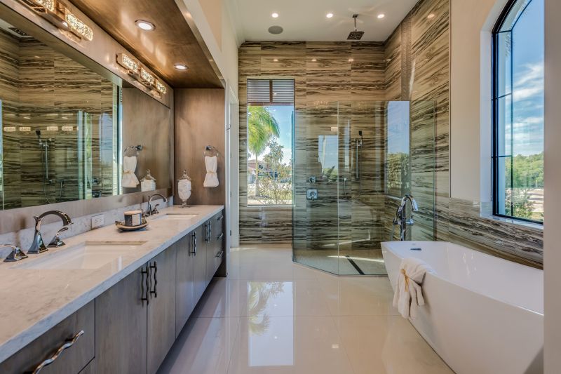 Luxury Bath Areas