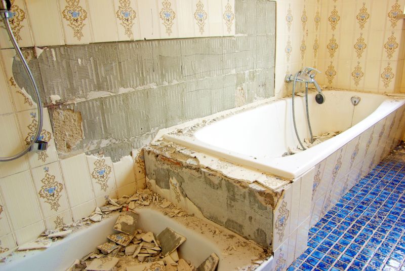 Shower Installation Process